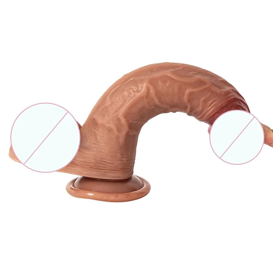 Double Female Dildos for Women Huge Realistic Eco-Friendly Waterproof Strap on Dildo Panties Untuk Pria