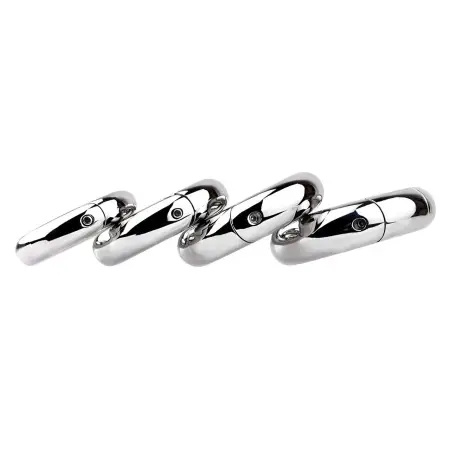 Four Size New Adult Male Toys Lock Balls Second Generation Scrotal Weight Ring Penis Cock Ring for Men Bondage