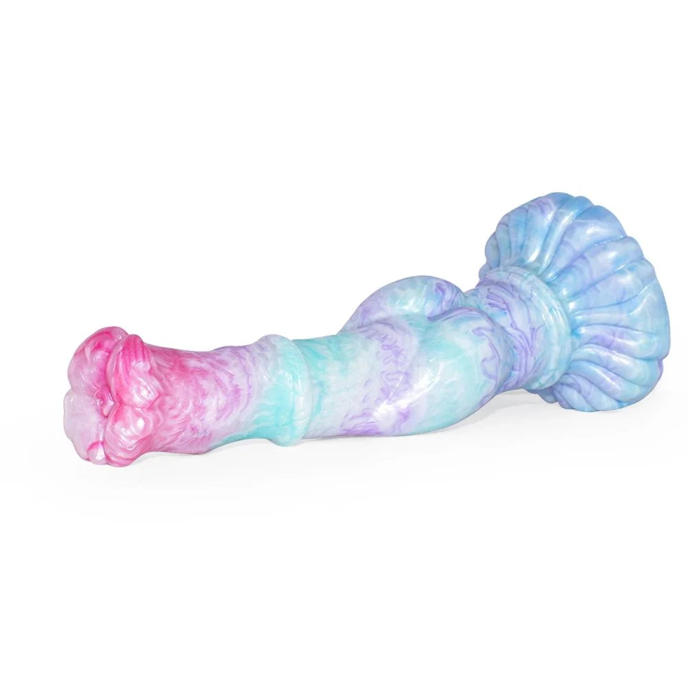 Dog Knot Dildo for Women Men Flexible Silicone Animal With Sucker for Sex Toys Adult Toys for Men Women Sex