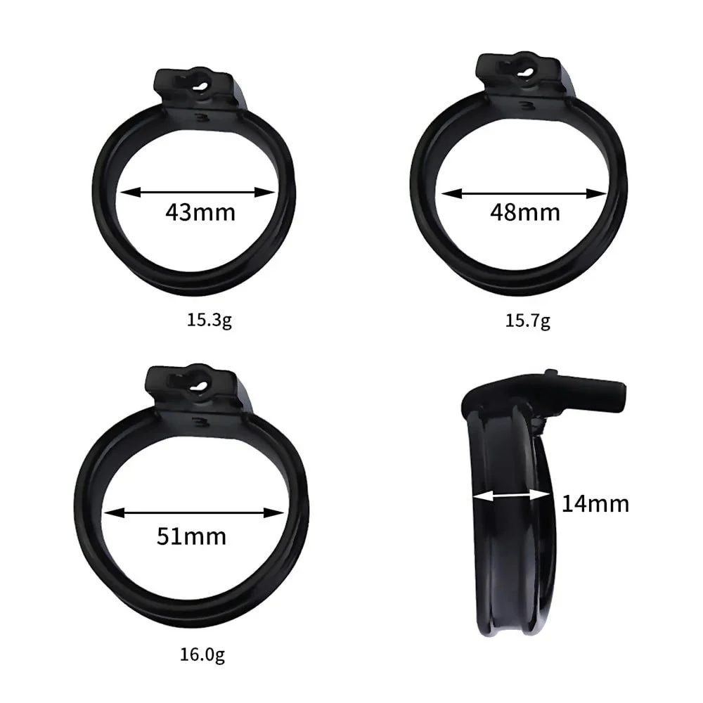 Male Sex Toys Gay Bird Cage Resin Chastity Device Round Hole Hollow Design 304 Stainless Steel Chastity Lock