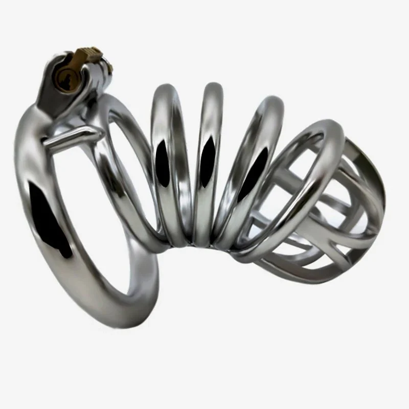 73mm Cock Cage in 304 Stainless Steel SM Sex Toy Male Chastity Device Cage Chastity for Male Sex Toy