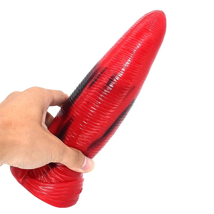 Red Black Multicolored Big Dildo Bizarre Sex Toys Silicone Animal Penis Whale Dildo for Women Anal Sex Vagina Stimulator