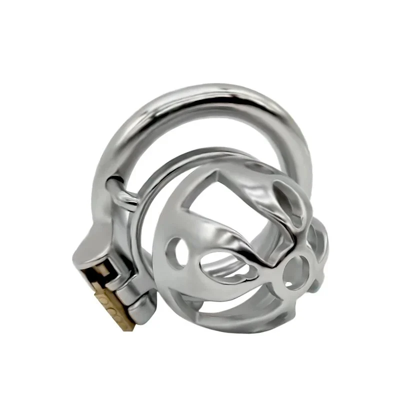 America Bird Lock Penis Small Sissy Chastity Cage for Male
