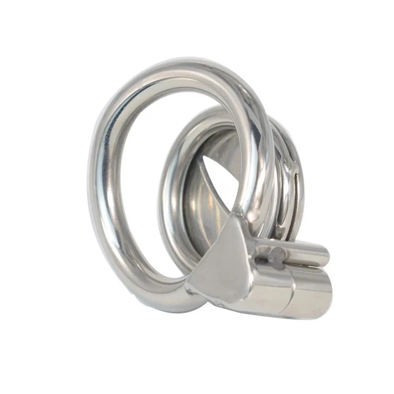 71 Chastity Device Boy Gay Male Chastity Products Metal Steel Penis Cock Cage
