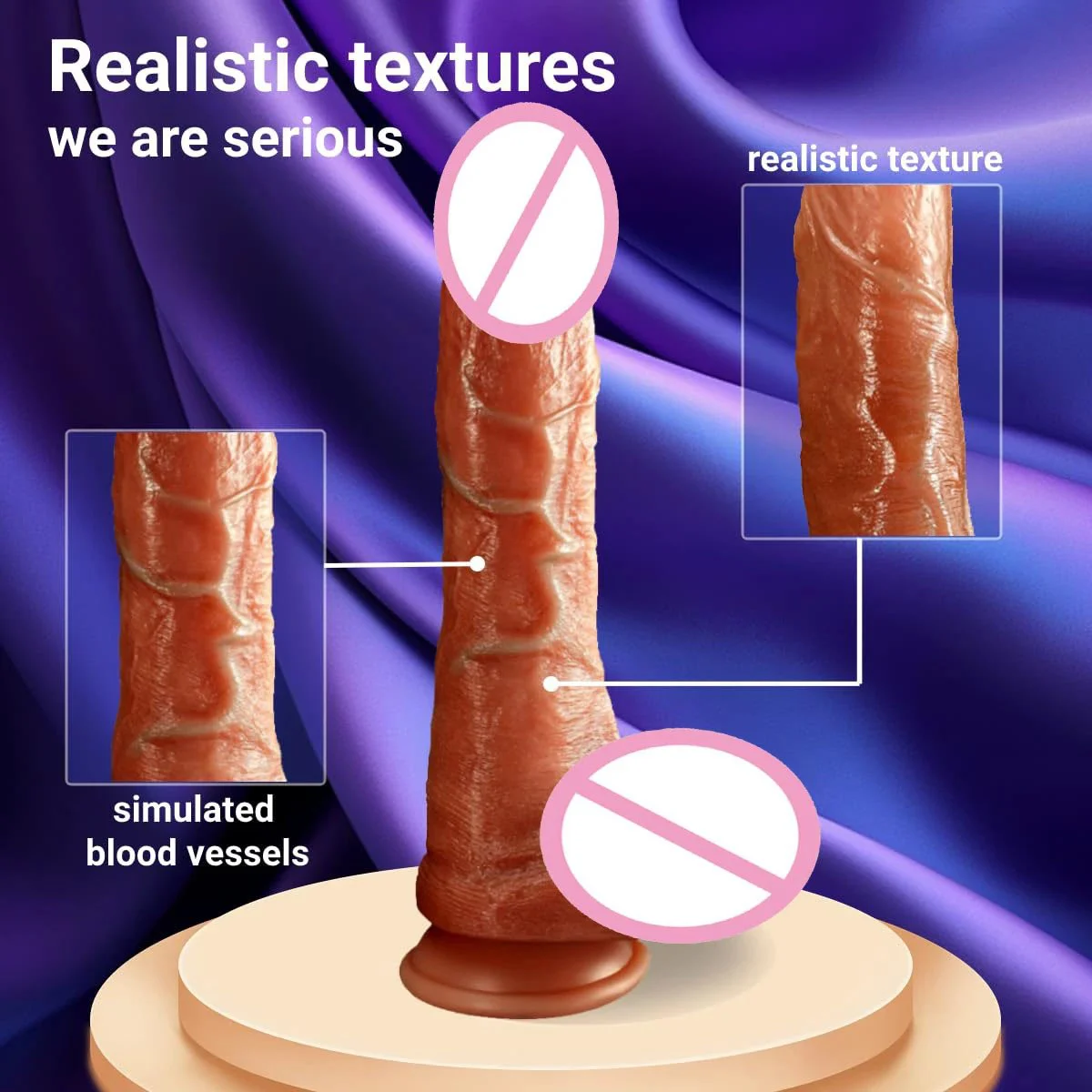 Remote Control Adult Toy Sex Vibrating Dildo Thrusting Heating G Spot Realistic Dildo Penis Women Vibrator for Vagina and Anus