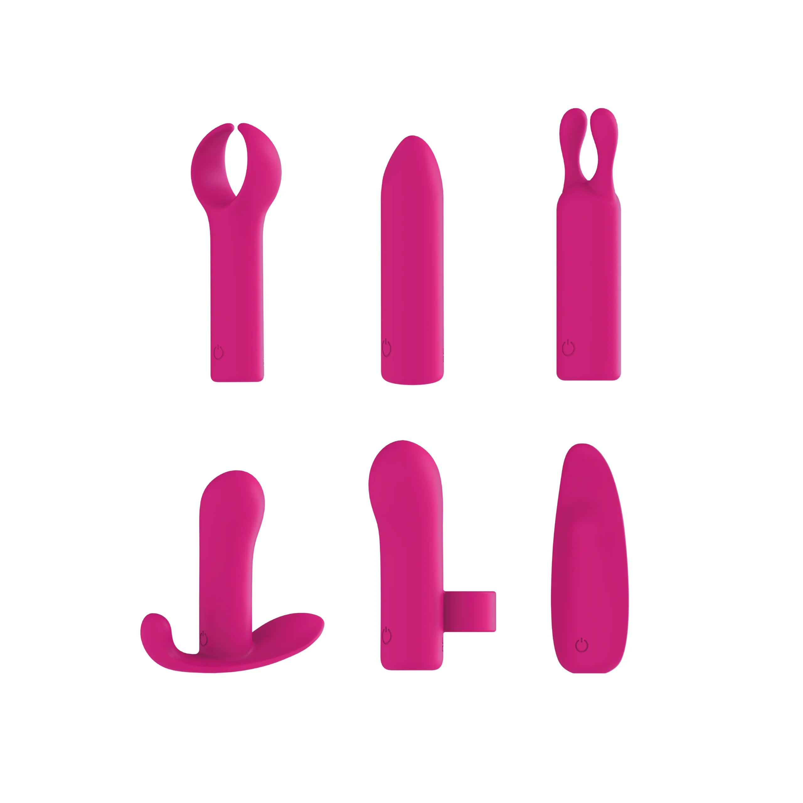 6Pcs Set Portable Mini Bullet Vibrator Nipple Massager Female Sex Toys APP Control G Spot Clitoral Vibrator for Women Couples