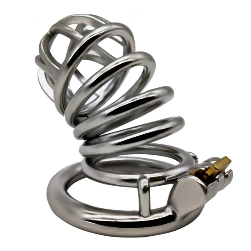 73mm Cock Cage in 304 Stainless Steel SM Sex Toy Male Chastity Device Cage Chastity for Male Sex Toy