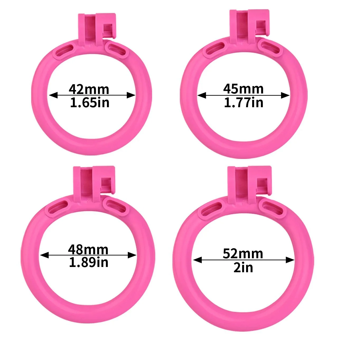 Chastity Cage for Men Strap on with Bondage Belt Sissy Cage Male Chastity Devices Flat Chastity Cage Lock Device