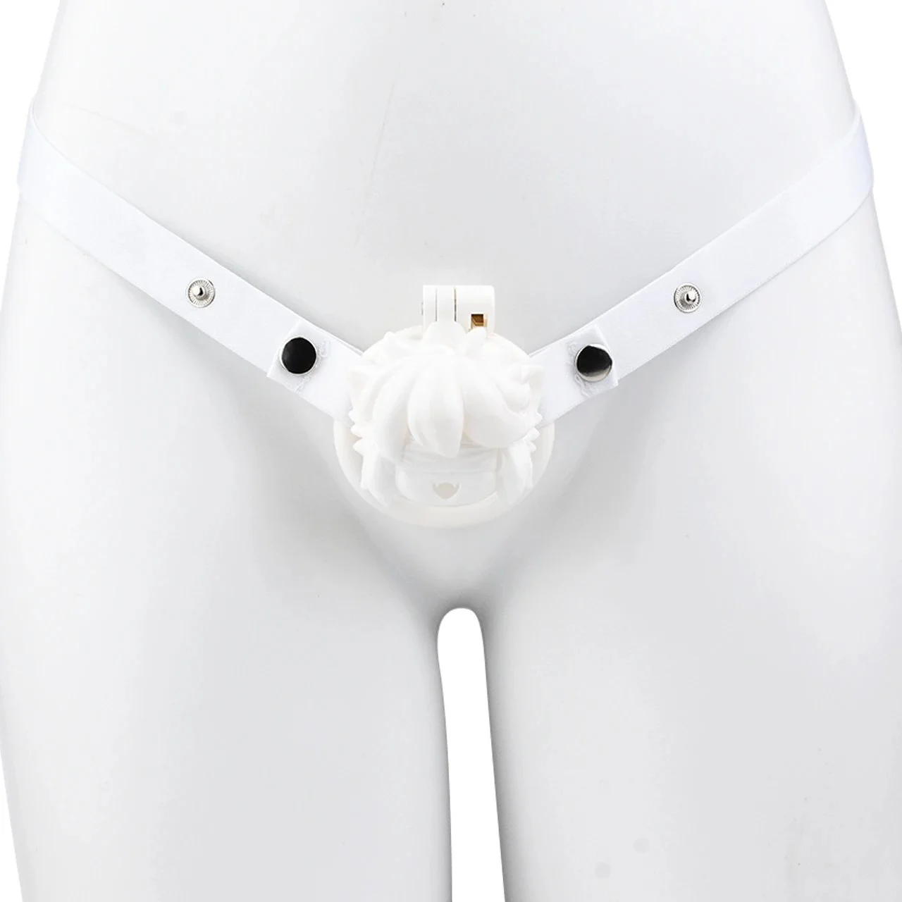 ABS Resin Chastity Lock Cage Wearable Sex Toys Penis Chastity Lock Bondage Belt Sex Toy for Men Gay Alternative Sex Product