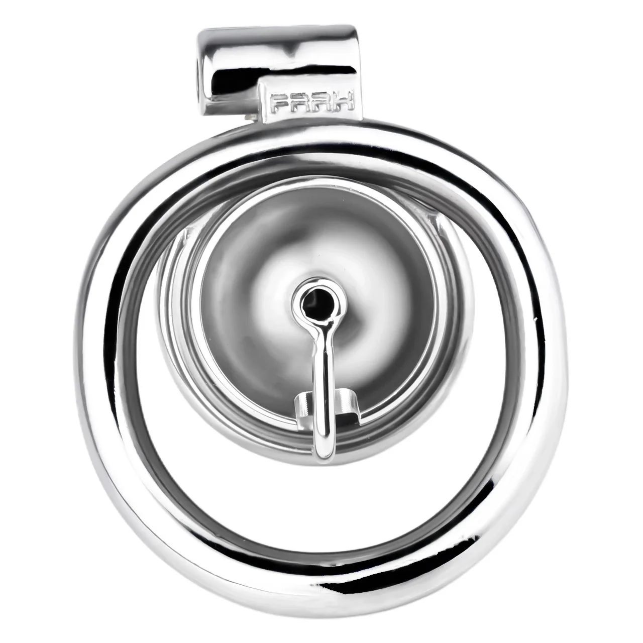 Four Sizes of Chastity Locks with PA Rings Compact Sturdy Cages Flirting for Men