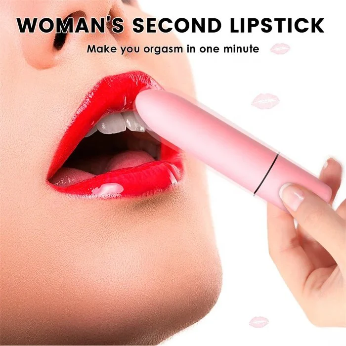 USB Rechargeable Electric Vibrator for Women 10 Frequency Lipstick Bullet G Spot Nipple Stimulating Sex Toys