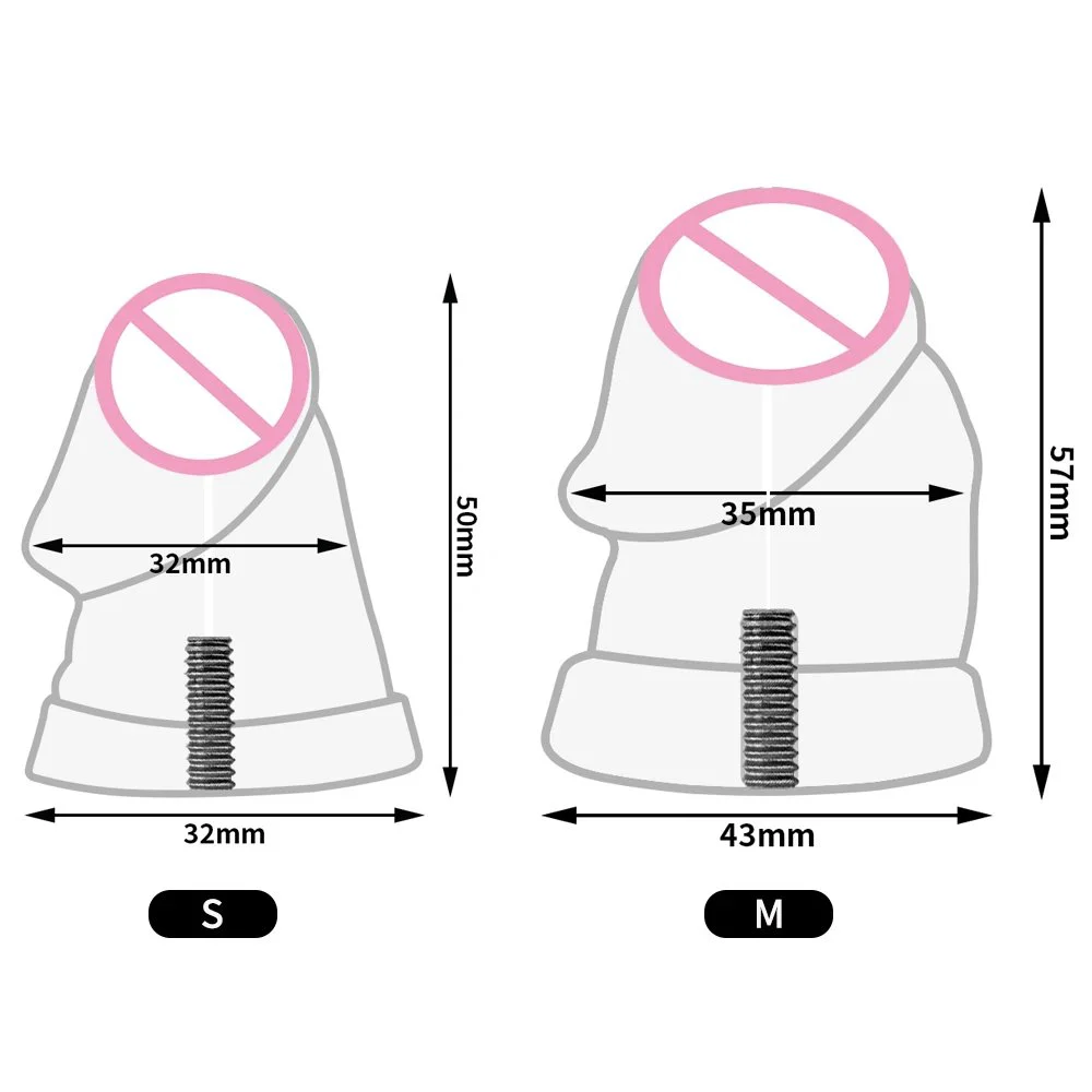 Inverted Urethral Chastity Cage Device with Dildo Head Negative Adult Penis Plug Bondage Sex Toys
