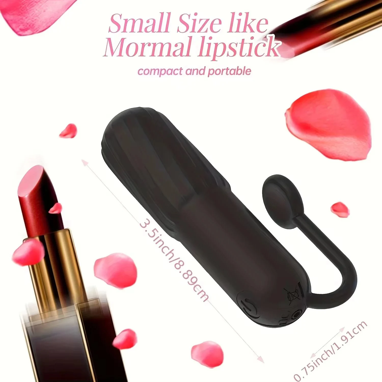 Rechargeable Bullet Vibrator Powerful Clitoris Stimulator Vibrating Bullet g Spot Vibrator Toy