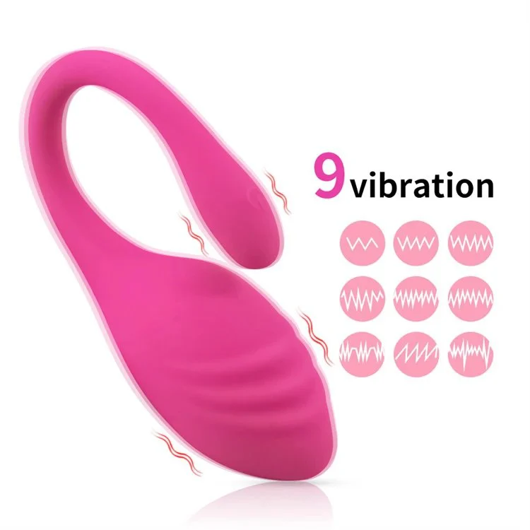 USB Sex Toys for Women Wireless Egg Vibrator 9 Modes App Controlled Vibrator Whale