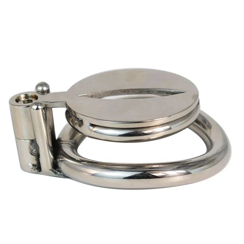 Metal Cock Cage Male Chastity Device Sex Toys Steel Chastity Cage for Men Penis Lock Cock Ring Sleeve Penis Lock