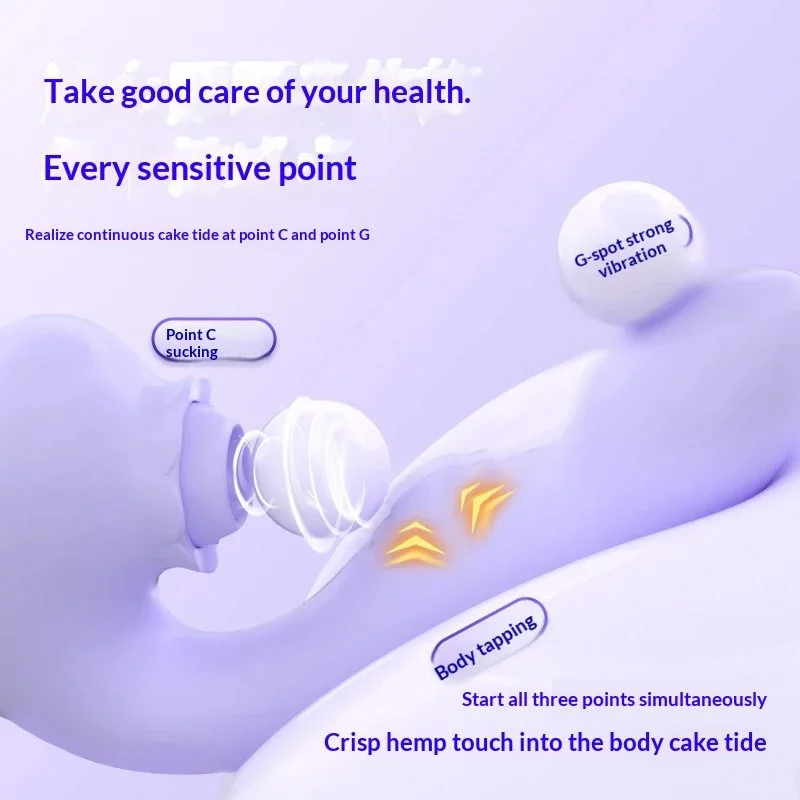 Rose Vibrator USB Powered Flower-Shaped Internal External Female Masturbation Device Round-Shaped Stick Slapping Stick