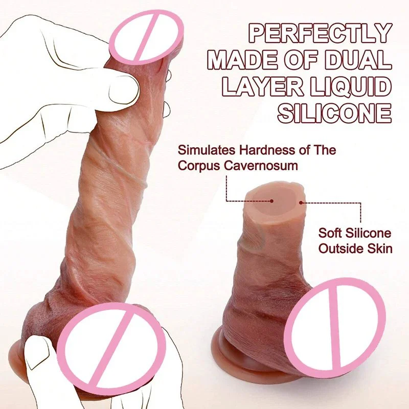 Remote Control G-Spot Stimulation Vagina Anal Sex Silicone Big Dildo Penis Swings Heating Thrusting Vibrator Dildos for Women