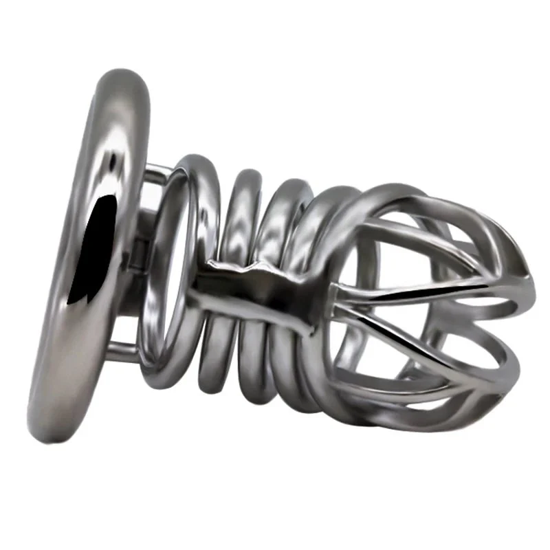 73mm Cock Cage in 304 Stainless Steel SM Sex Toy Male Chastity Device Cage Chastity for Male Sex Toy