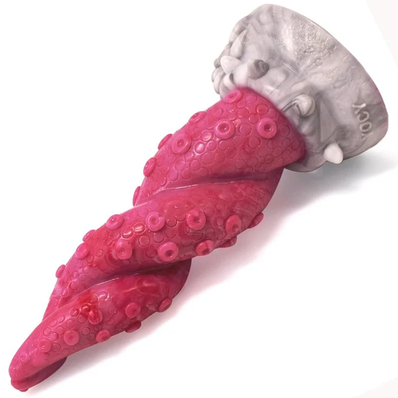 7.6 Inch Tentacle Dildo Octopus Vibrator Stimulation Kinky Sex Toy Vibration Chargeable 10 Speed