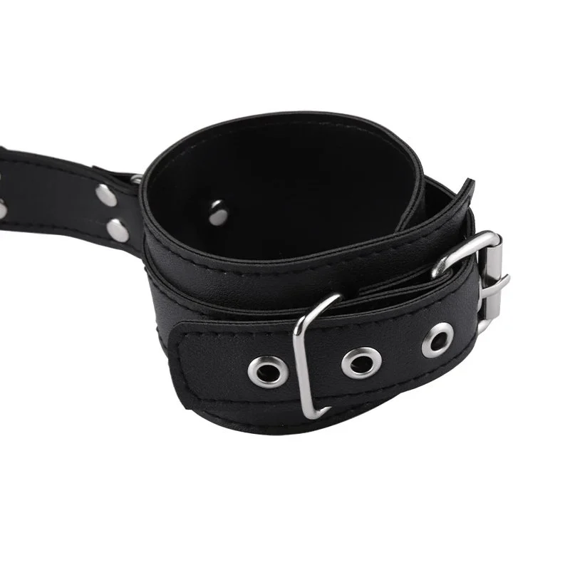 Long Lifespan Sex Toys Leather Sexy Toys Fetish Slave Sex Toys Pu Leather Adult Metal Bondage Collar