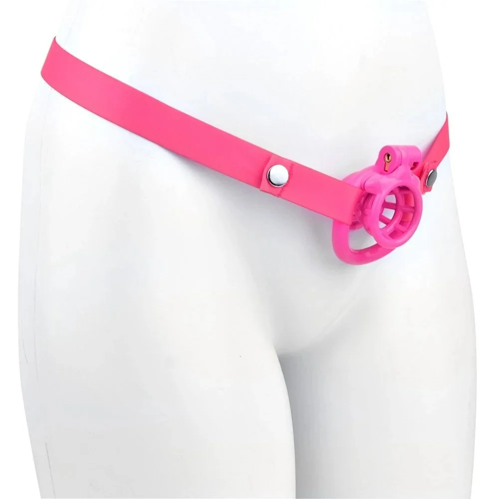 Chastity Lock for Men Wearable Sex Toys High Quality Resin Penis Wear CB Lock Chastity Device Alternative Sex Products