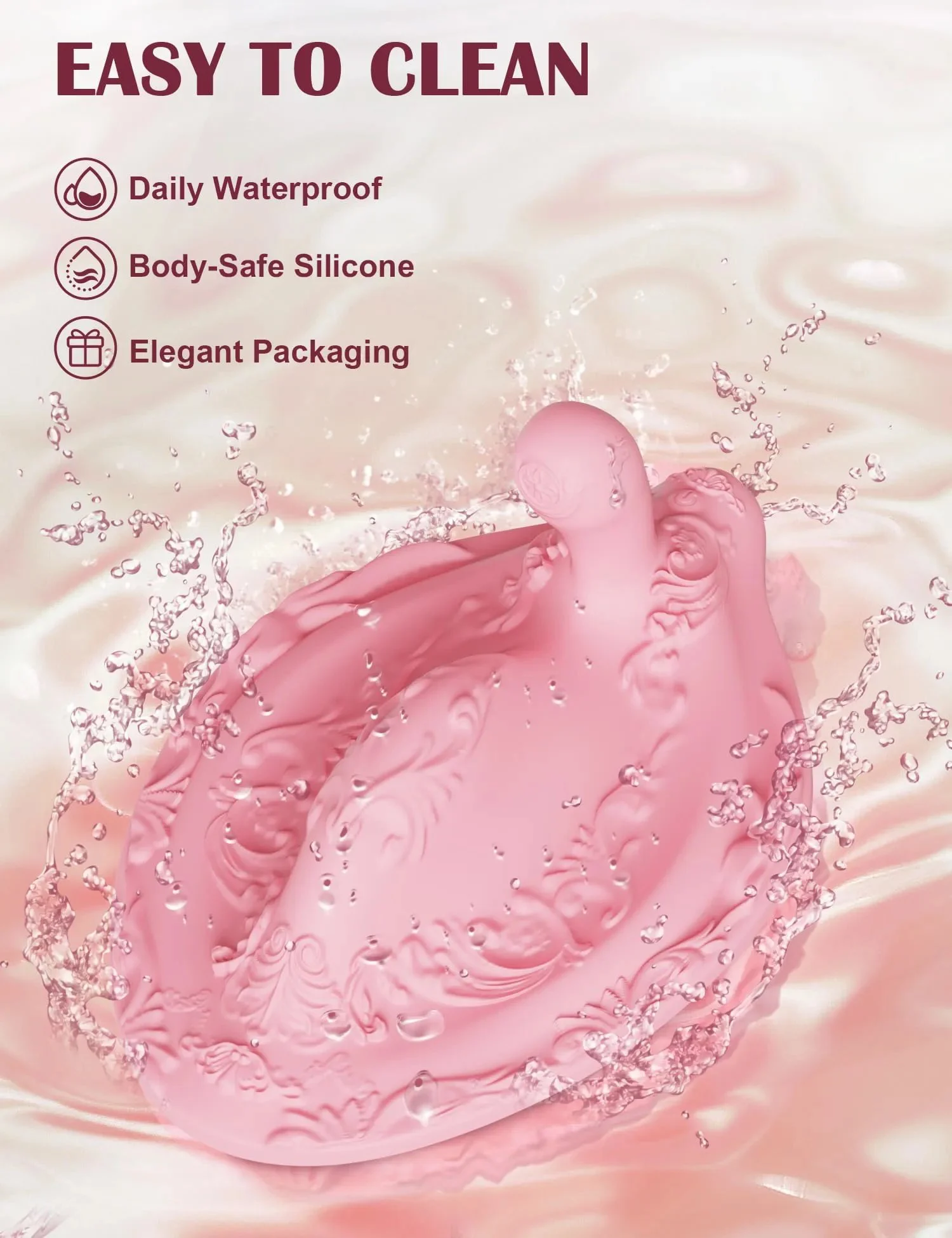 Remote Control Sit and Ride Dragon Phoenix Cushion Vibrator G-Spot Vibrating Prostate Massager Anal Clitoral Vibrator for Women
