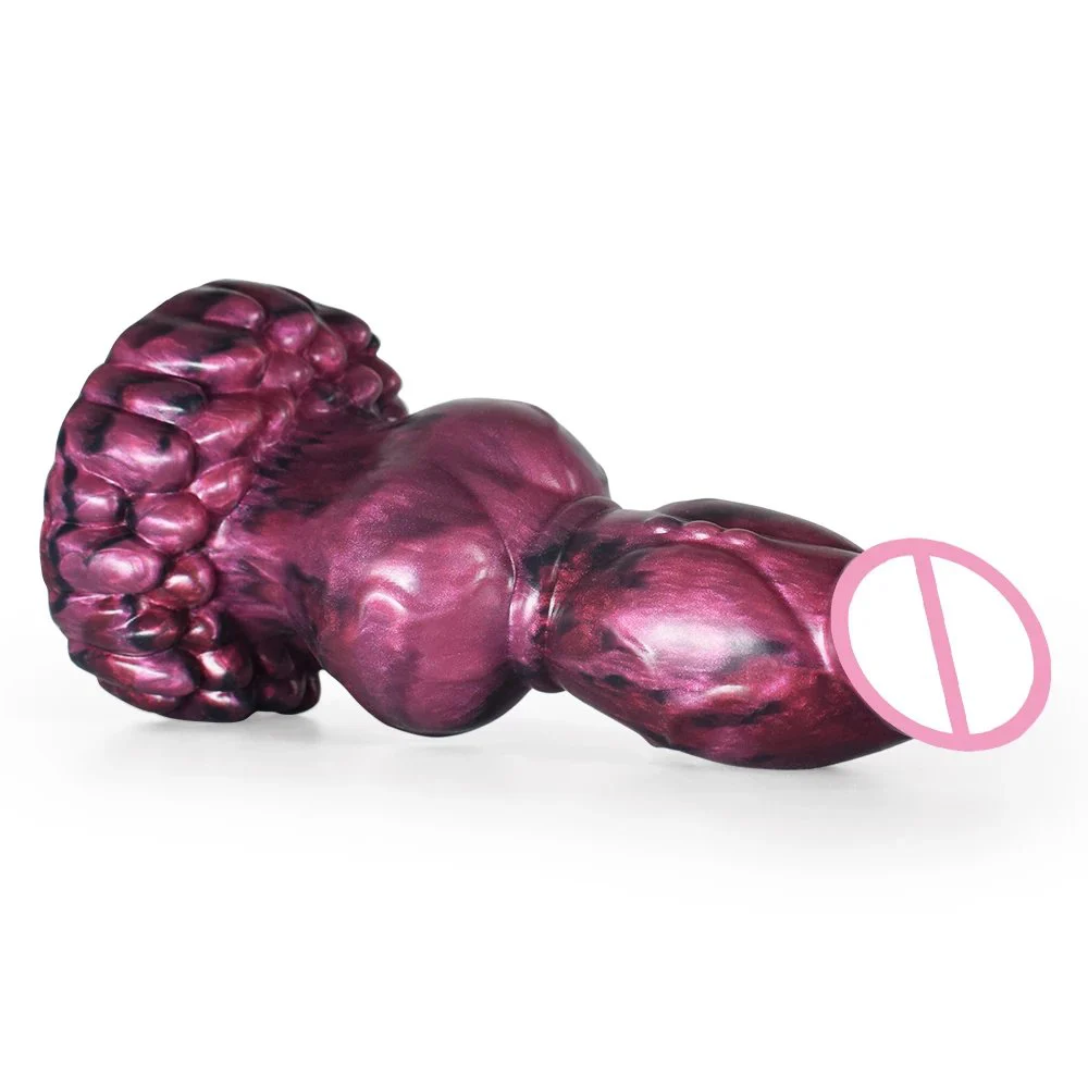 8 Monster Silicone Realistic Dildo With Anal Plugs Juguetes Sexuales Sex Toys Artificial Penis