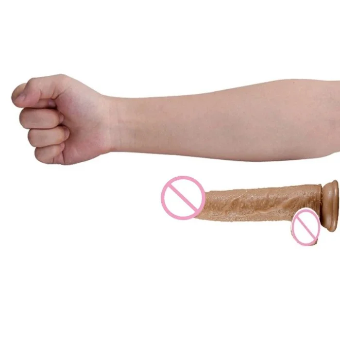 PVC Soft Suction Cup Dildo Realistic Male Artificial Penis Dick Woman Dildo Masturbator Adult Sex Toys