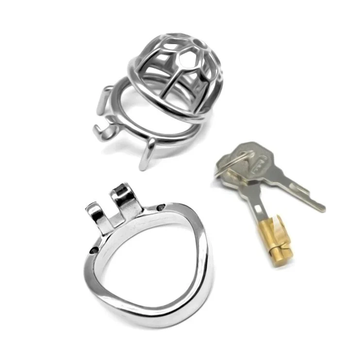 50mm Sm Sex Toys Chastity Lock Penis Cage with Keyholder Male Chastity Device Sex Shop Chastity Cage 304 Stainless Steel