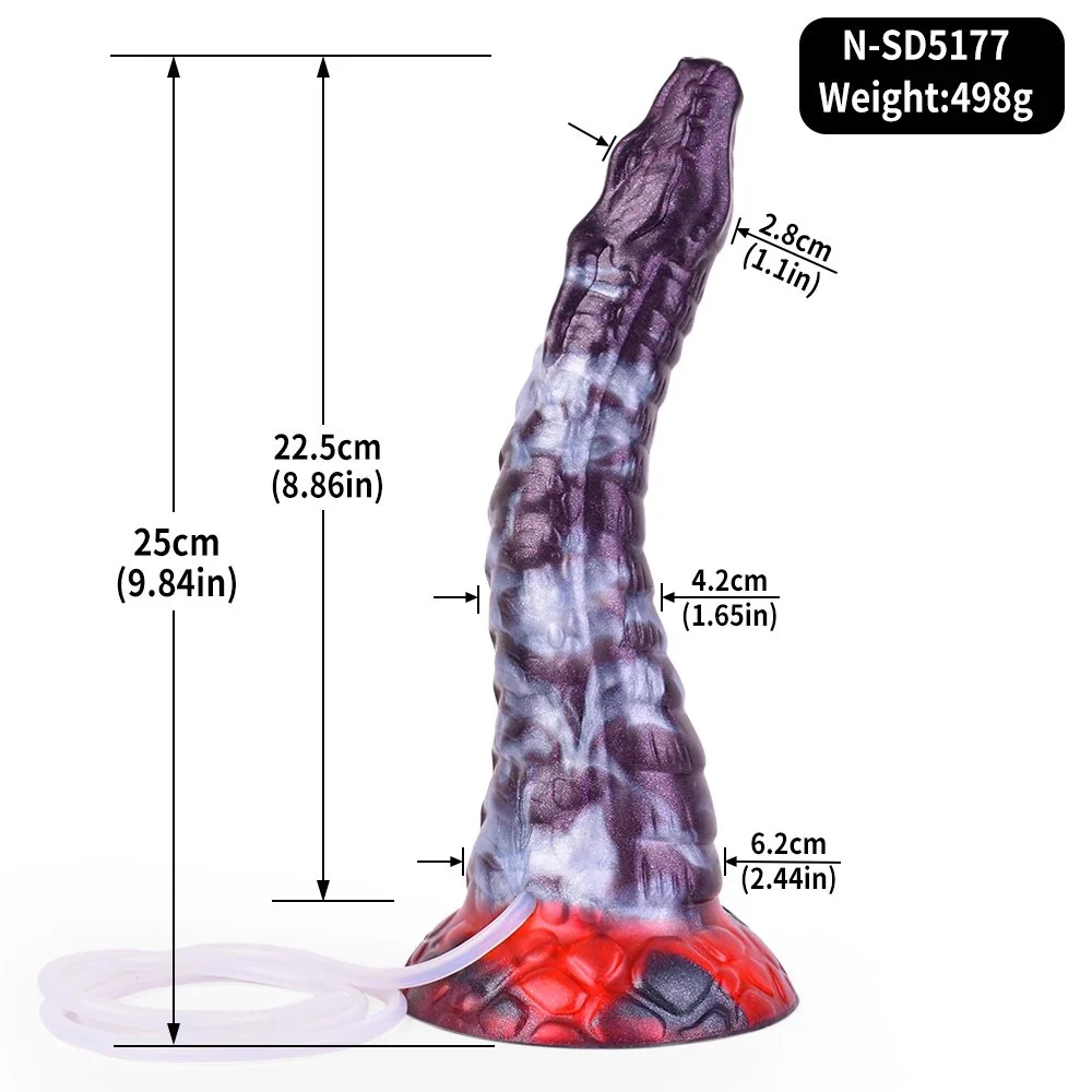 Dragon Squirting Dildo Adult alien Cock Realistic Dildo Squirting Suction Size Monster Dildo Anal Plugs Sex Toys for Men