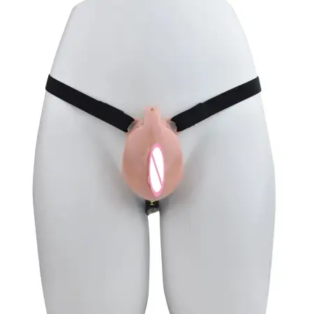 Latest Resin Realistic Vaginal Chastity Lock Safe Lightweight with Exclusive Cock Cages to Explore Anal Plug Backyard Sex Toy