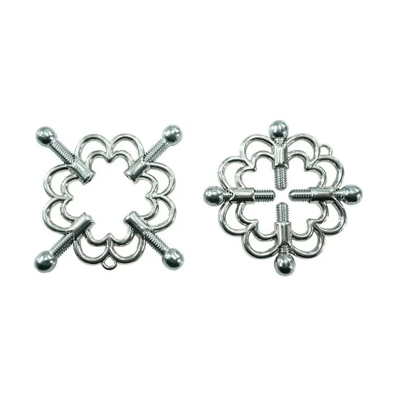 Metal Chain Nipple Clips Sex Slaves Nipple Clamps Sex Toys