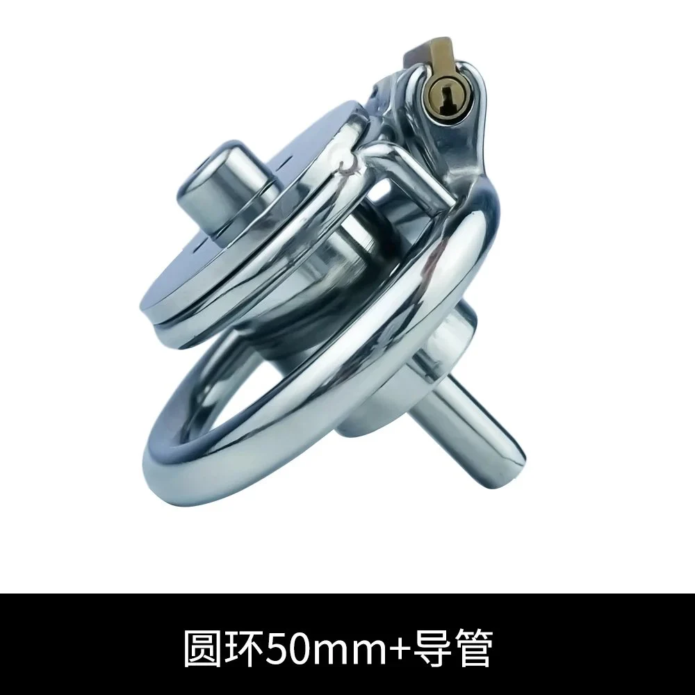 33mm 304 Stainless Steel Male Chastity Cage Device for Men