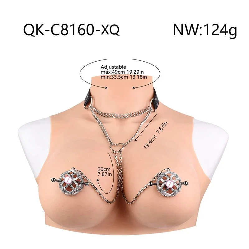 Metal Nipple Clamps Increase Sex Life Erotic Adult Toys Bdsm Game Props Breast Decoration Nipple Clamps