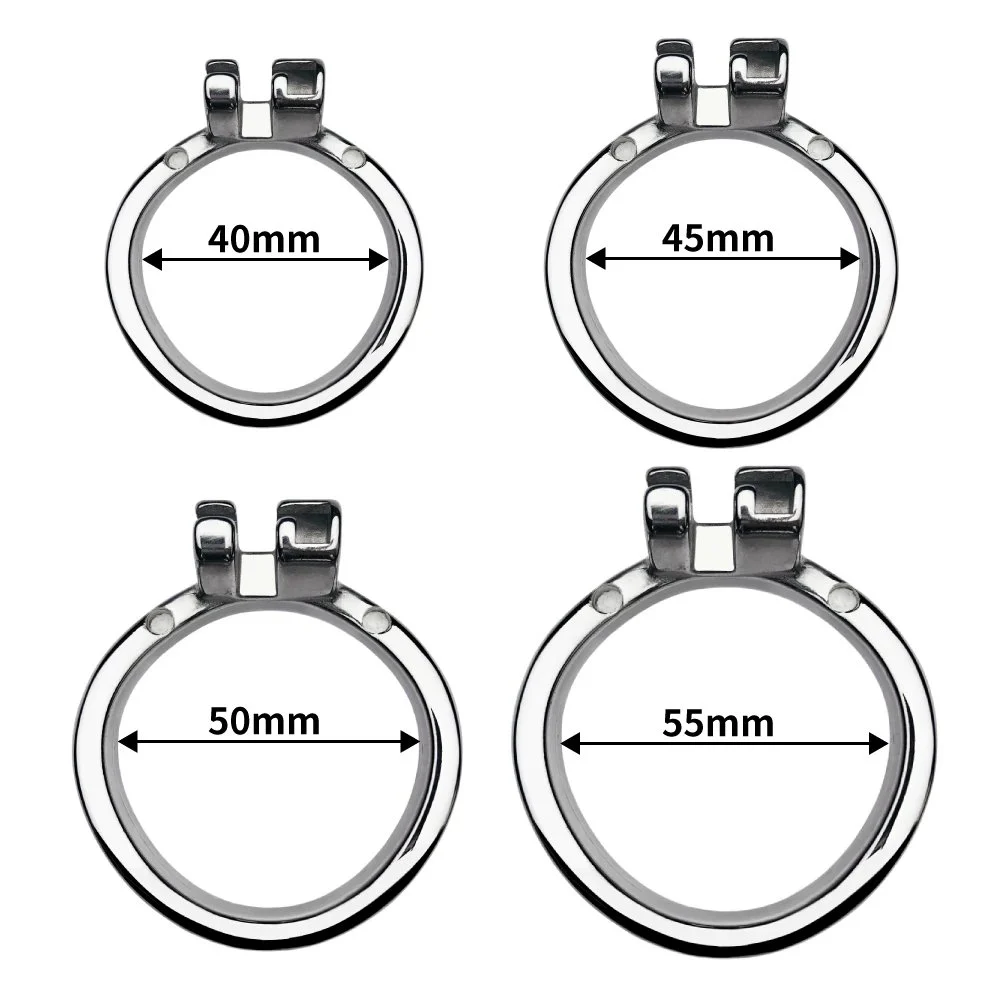 Metal Gauze Chastity Cage Male Mesh Locks Adult Man Cock Cage Prevent Masturbation