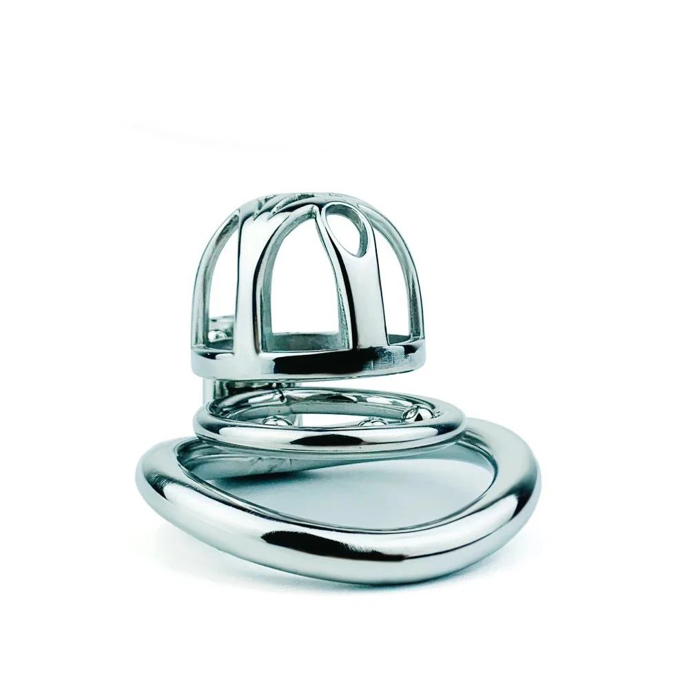 Male Chastity Belt Sex Toy Erotic Bondage 304 Stainless Steel Male Chastity for Men Penis Lock