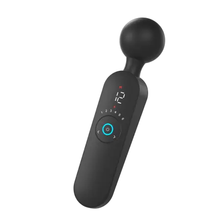 Warming Digital Display Strong Vibration AV Rod Heating Massager Vibrator Adult Sex Toy Vibrator