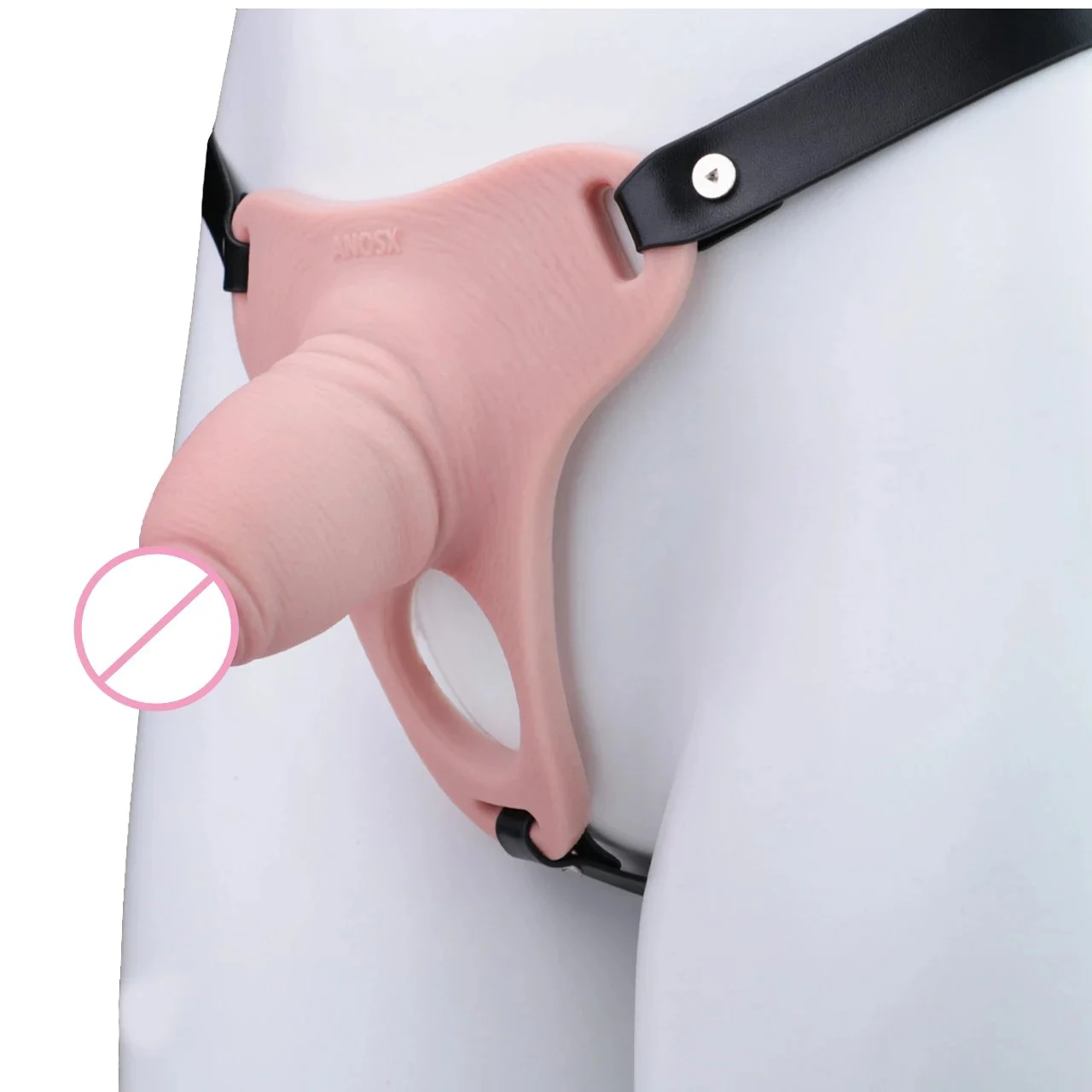 Latest Ultra-soft Wearable Penis Chastity Pants Breathable and Comfortable Silicone Sex Toys Cock Cage for Enthusiasts