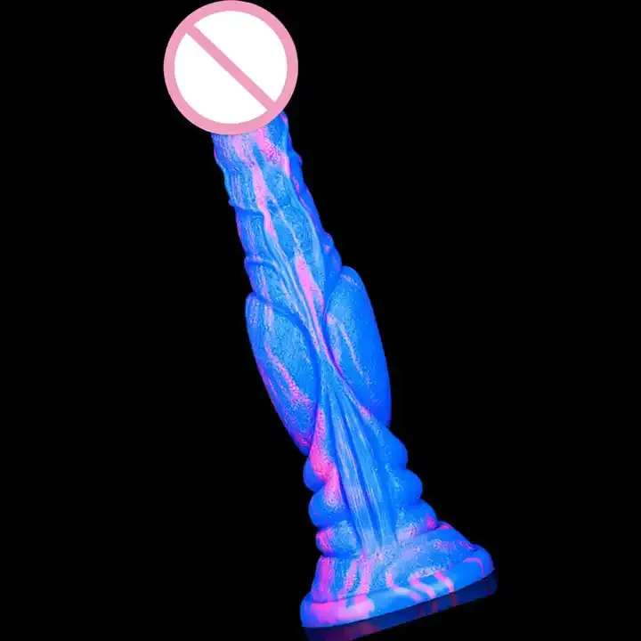 Realistic Big Soft Rubber Dildo Horse Dildos Body Messenger Comfortable Feature for Women