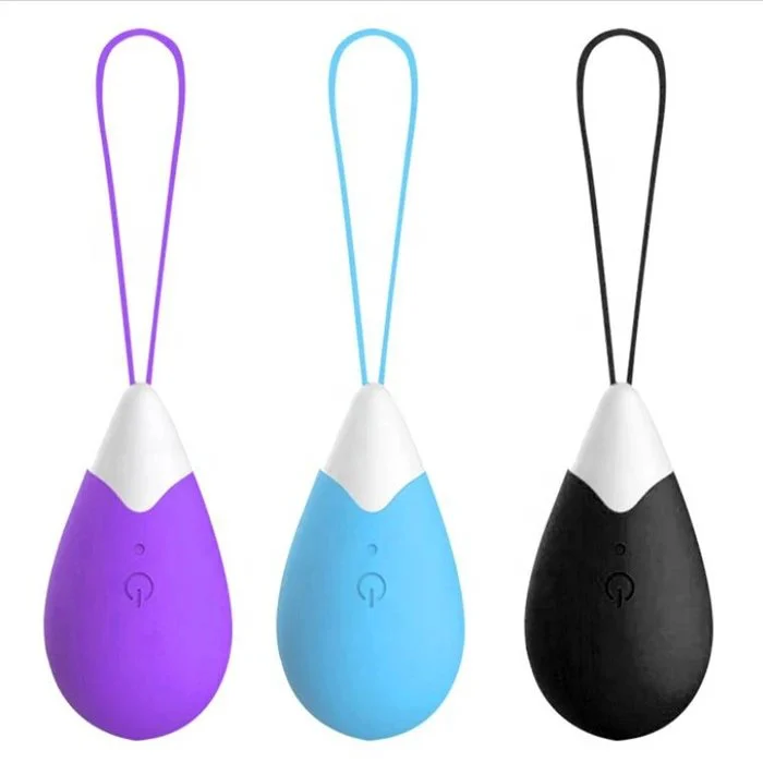 USB-powered 10 Frequency Egg Sex Toy with Remote Control Mini Bullet Vibrator for Female Vaginal Masturbation