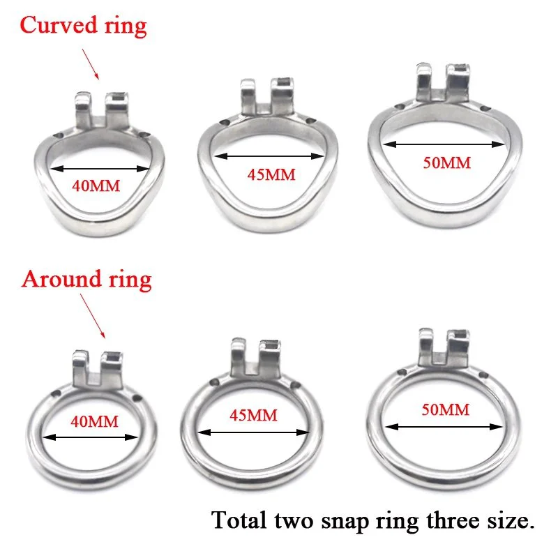 Big Cage 304 Stainless Steel Male Chastity Device Polished Metal Dildo Cock Cage for Man with Hollow Can Ventilate