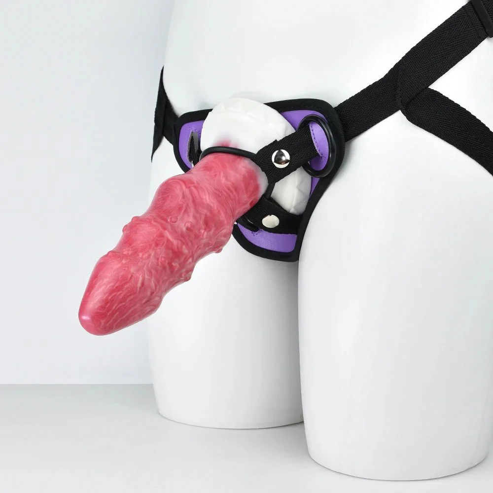 Realistic Dildo With Belt Strapon Dildo Anal Strap on Dildo Rubber Penis Sex Toys