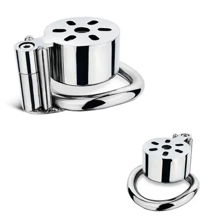Male Bondage Total High 33mm Chastity Device Sex Toy Stainless Steel Cock Cage With Sex Toys Chastity Belt