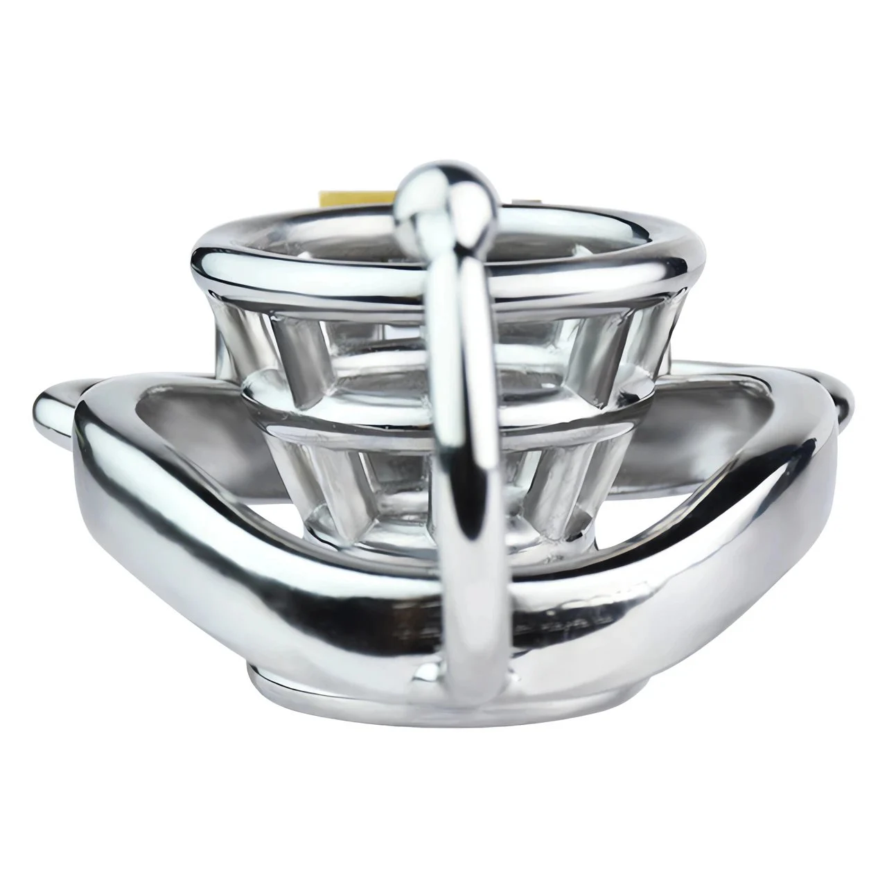 Direct Sales Cock Cage Male Chastity Device With Testicles Brackets Strap on Penis