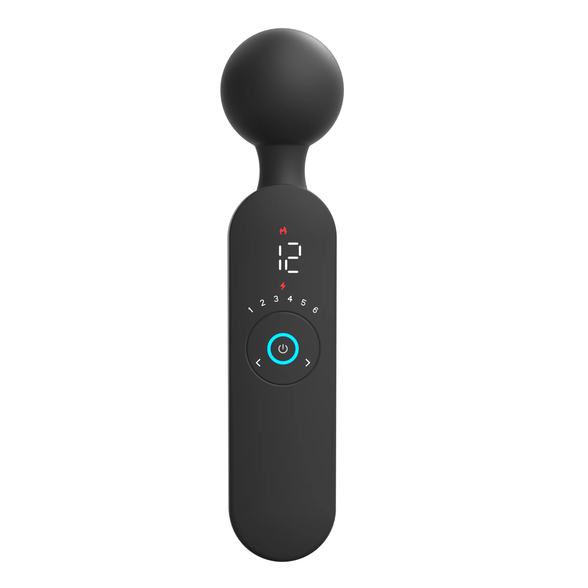 Warming Digital Display Strong Vibration AV Rod Heating Massager Vibrator Adult Sex Toy Vibrator