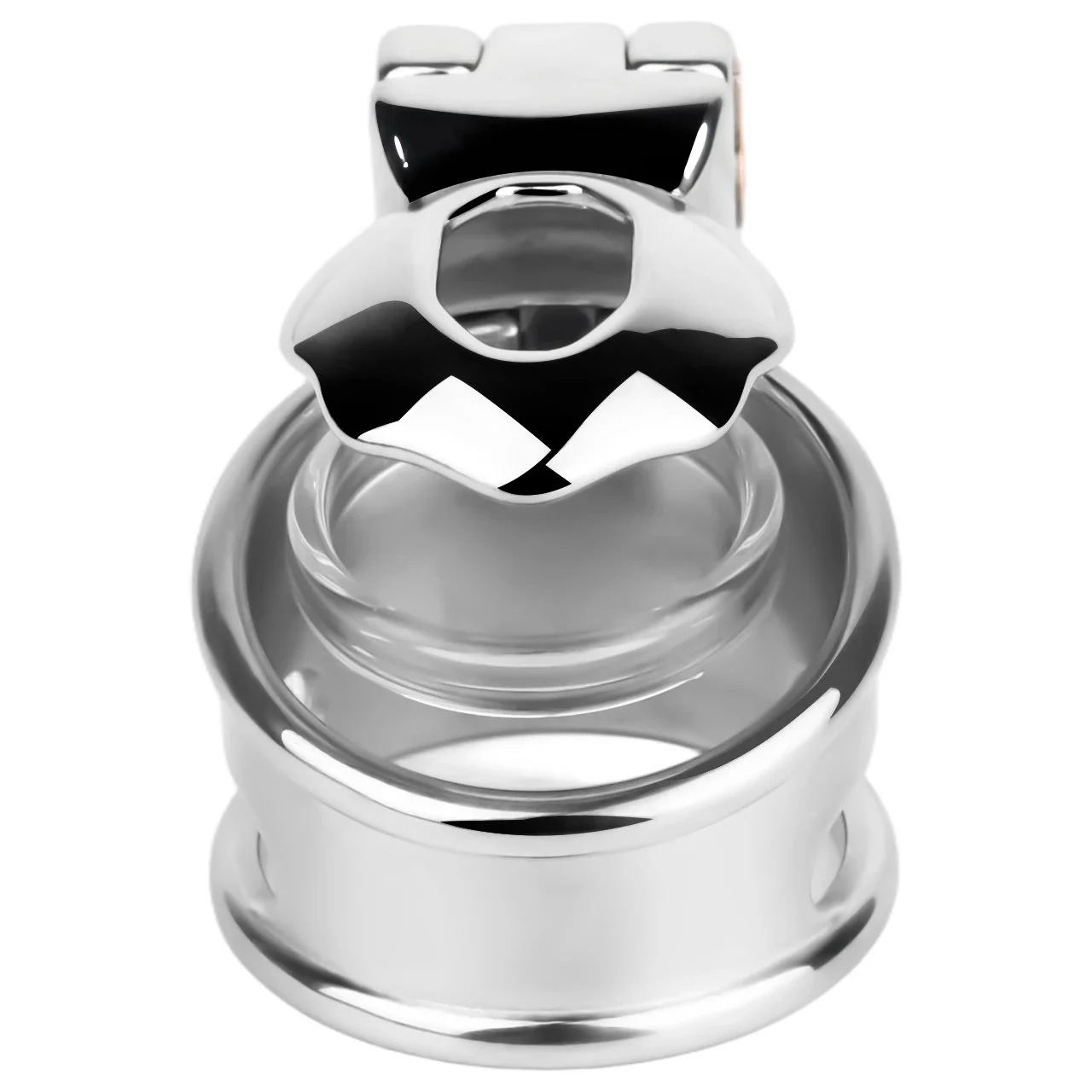 NO Ring Detachable Male Chastity Device Urethra Lock Strap Belt No Base Ring Restraint Wearable Toy for Intimate Play Set
