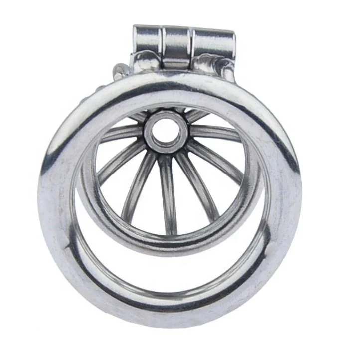 Male Chastity Device Adult Men's Cock Cage Anti-derailment Sex Toys
