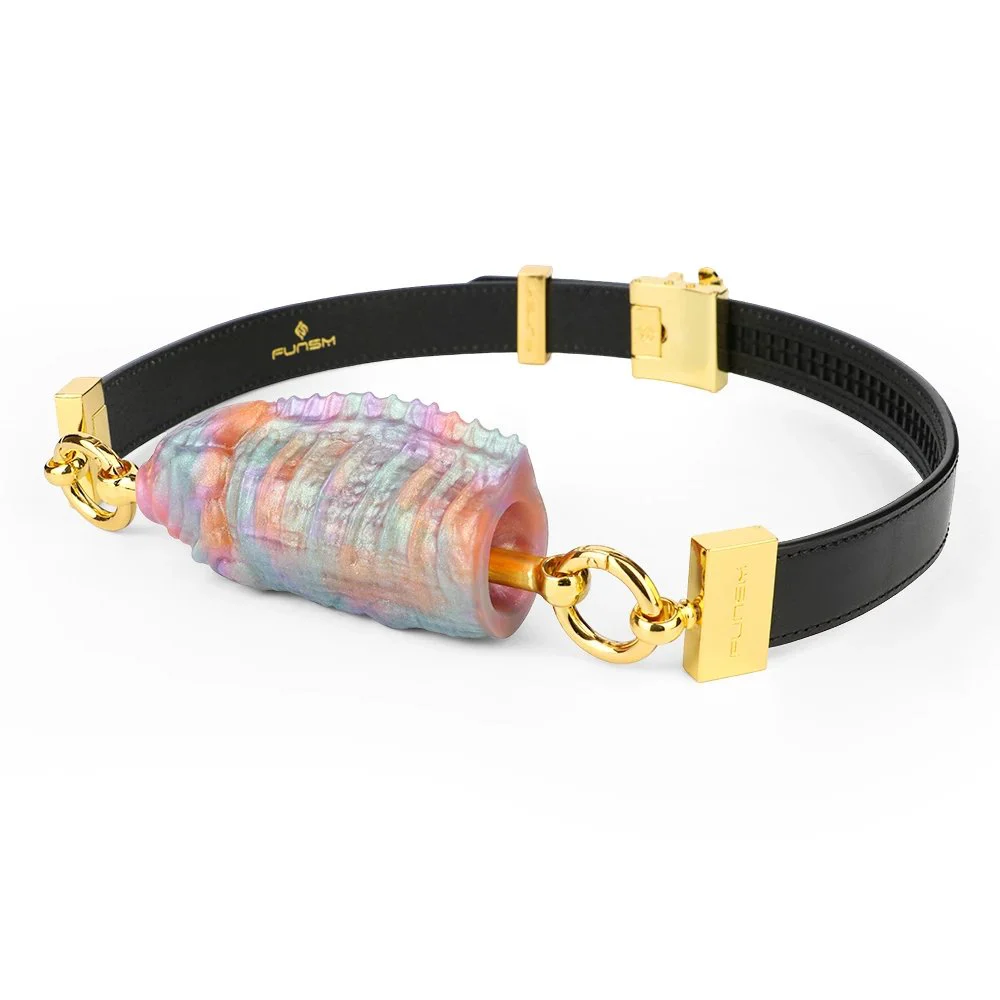 Neon Color Series Adult Sex Toys Gag Three Colors of Belts Can Be Selected in a Variety of Combinations with Advanced Design