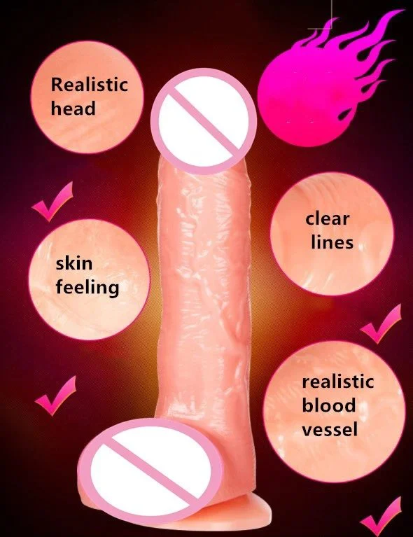 7 Speed USB Wired Realistic Rotating Telescopic Thrusting Vibrating Dildo Vibrator Sex Toy for Women