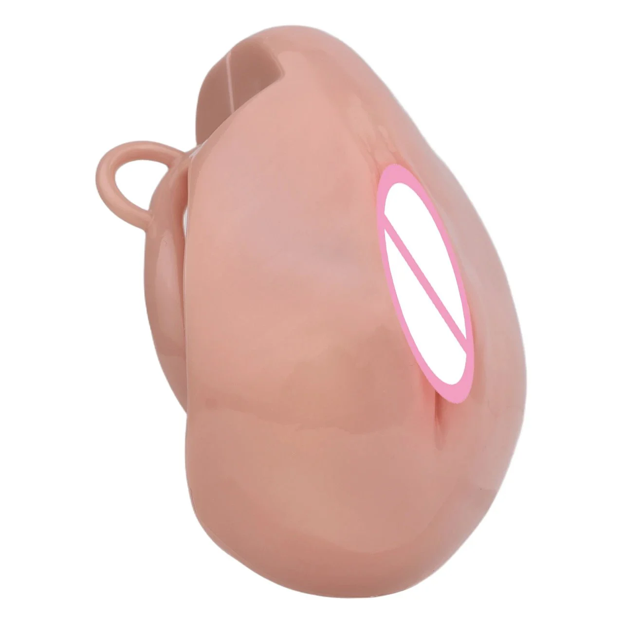 Latest Resin Realistic Vaginal Chastity Lock Safe Lightweight with Exclusive Cock Cages to Explore Anal Plug Backyard Sex Toy